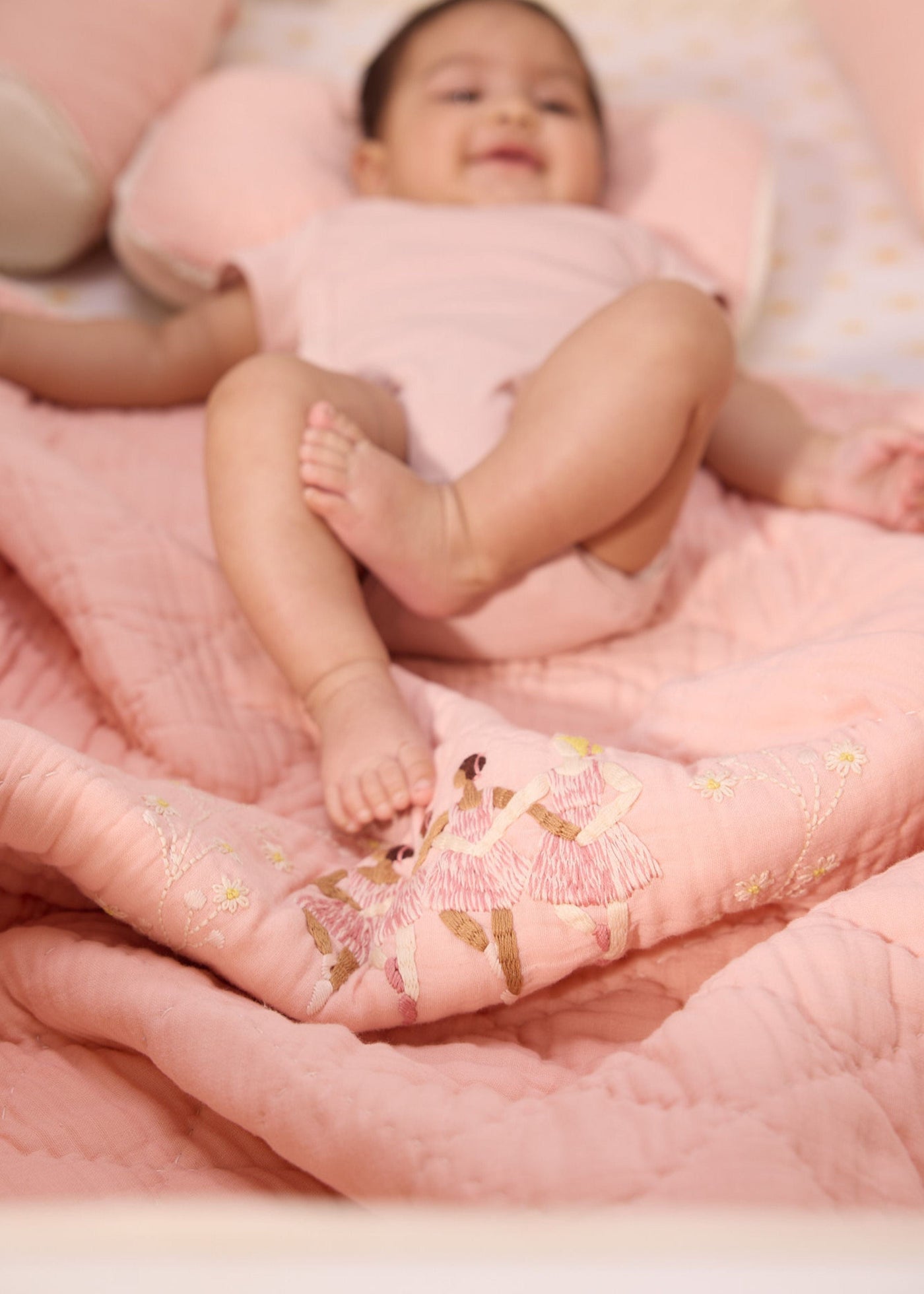Baby Jalebi Blankets Arabesque Dreams Blanket