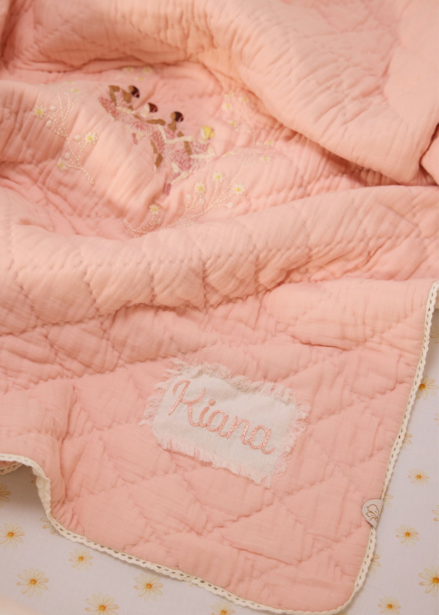 Baby Jalebi Blankets Arabesque Dreams Blanket