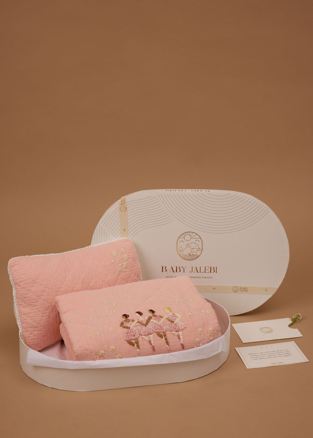Baby Jalebi Blankets & Pillow Gift Sets Arabesque Dreams Baby Blanket & Pillow Gift Set