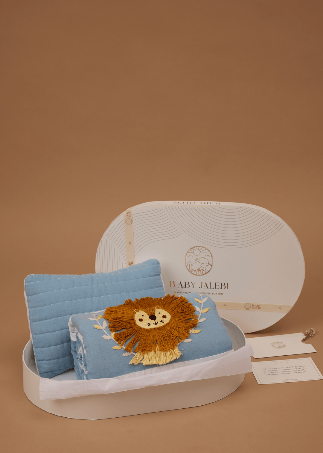 Baby Jalebi Blankets & Pillow Gift Sets Lion King Baby Blanket & Pillow Gift Box