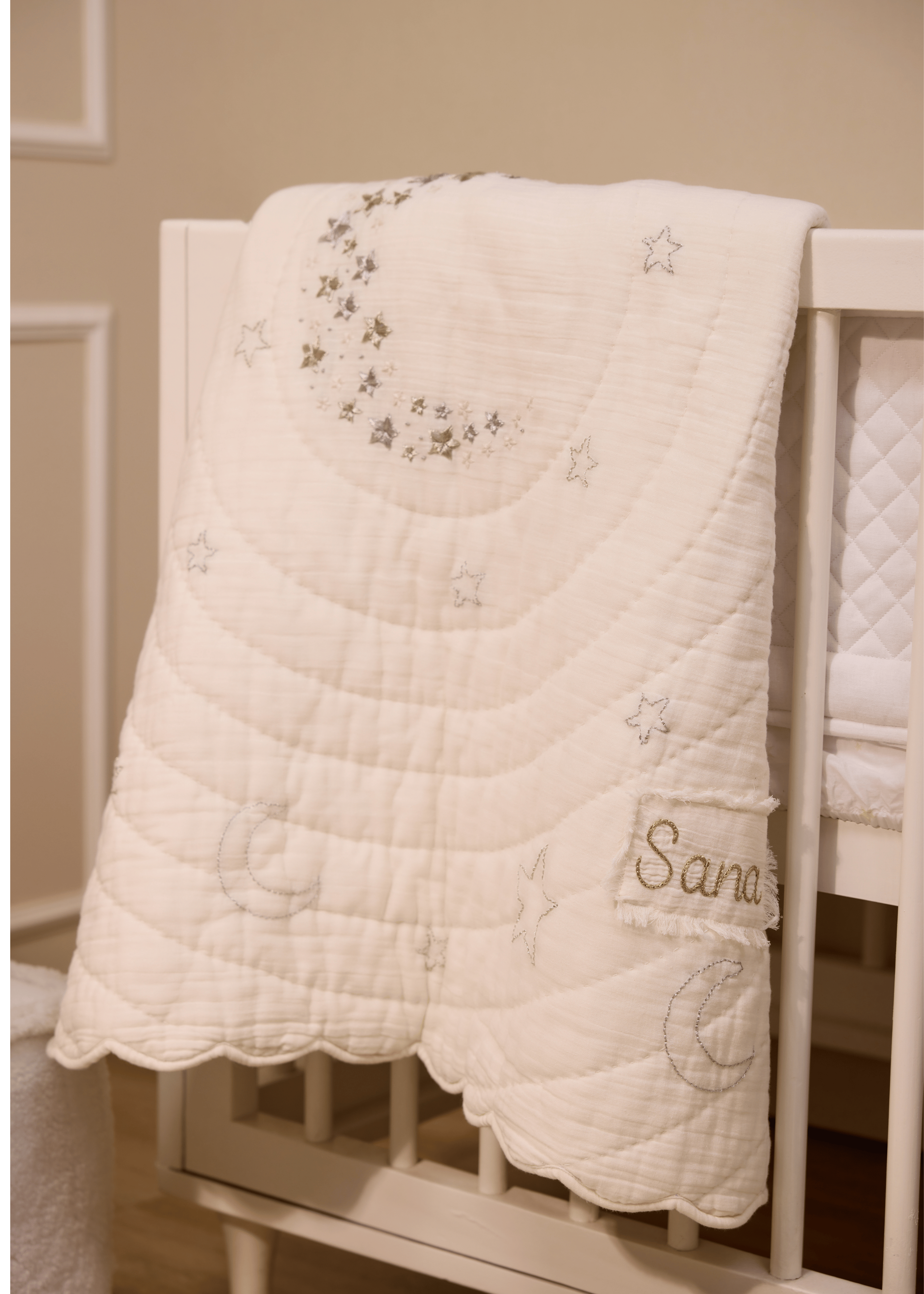 Baby Jalebi Blankets & Pillow Gift Sets Luna Baby Blanket & Pillow Gift Box