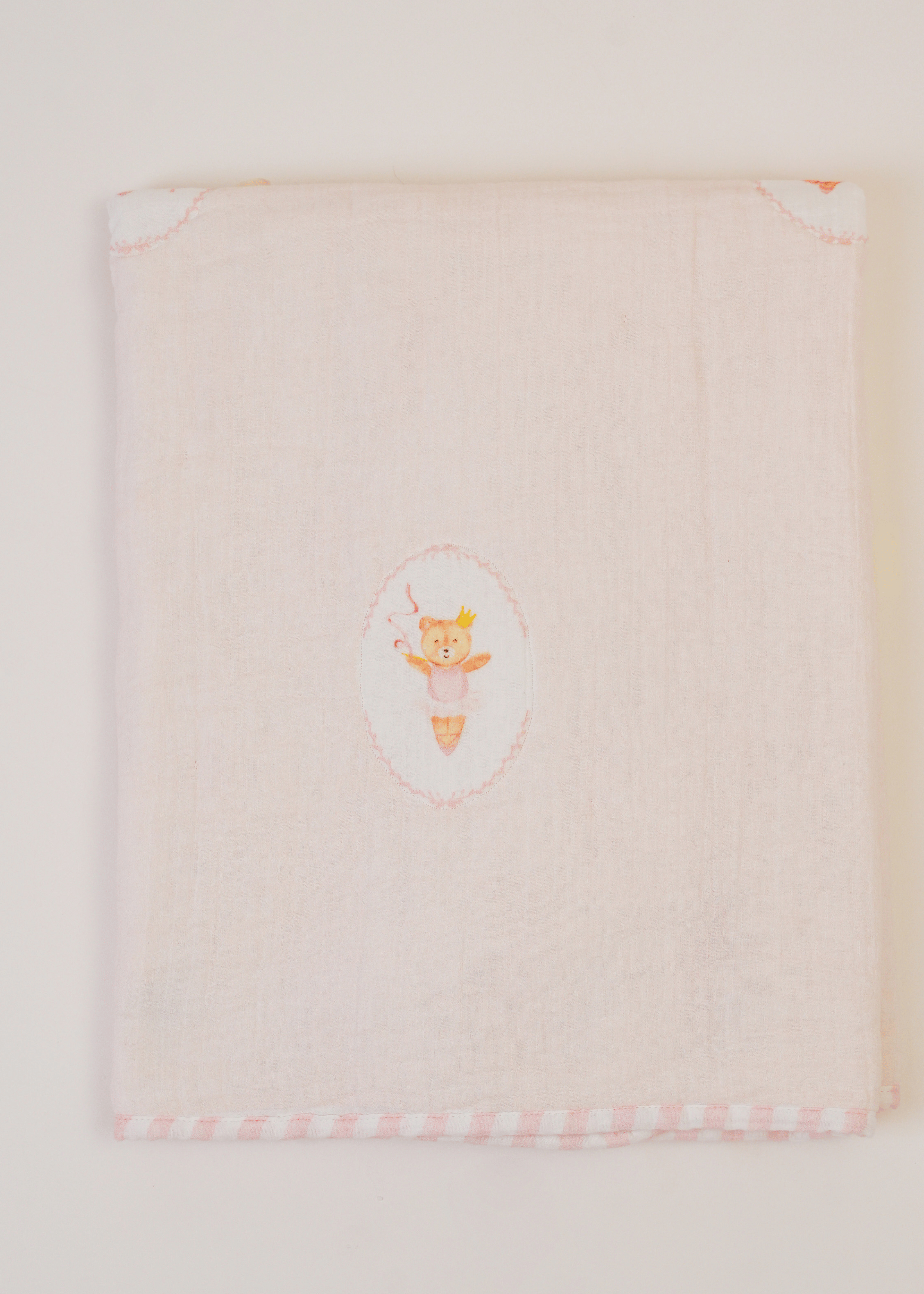 Baby Jalebi Blankets & Pillow Gift Sets Prima Ballerina Bear Blanket & Pillow Gift Box