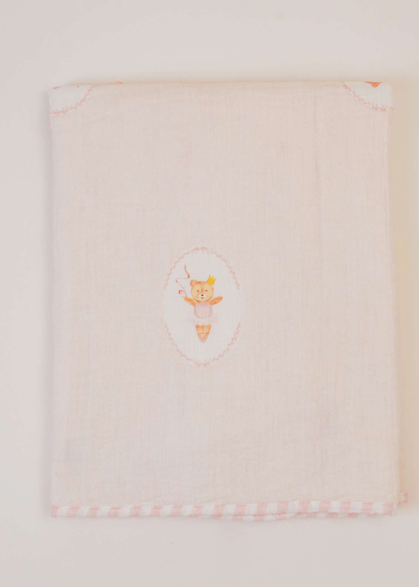 Baby Jalebi Blankets & Pillow Gift Sets Prima Ballerina Bear Blanket & Pillow Gift Box