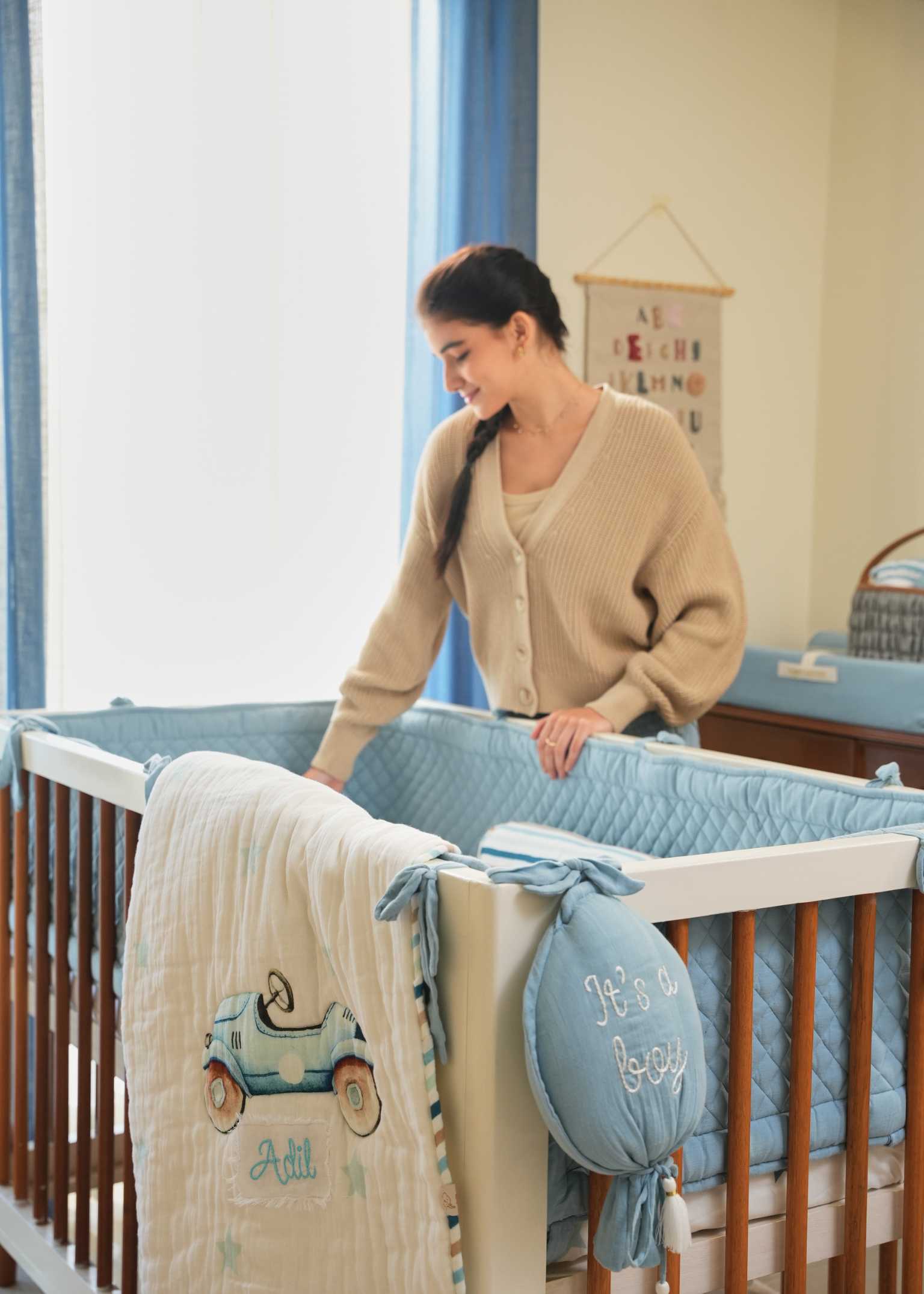 Baby Jalebi Blankets & Pillow Gift Sets Roadster Baby Blanket & Pillow Gift Set