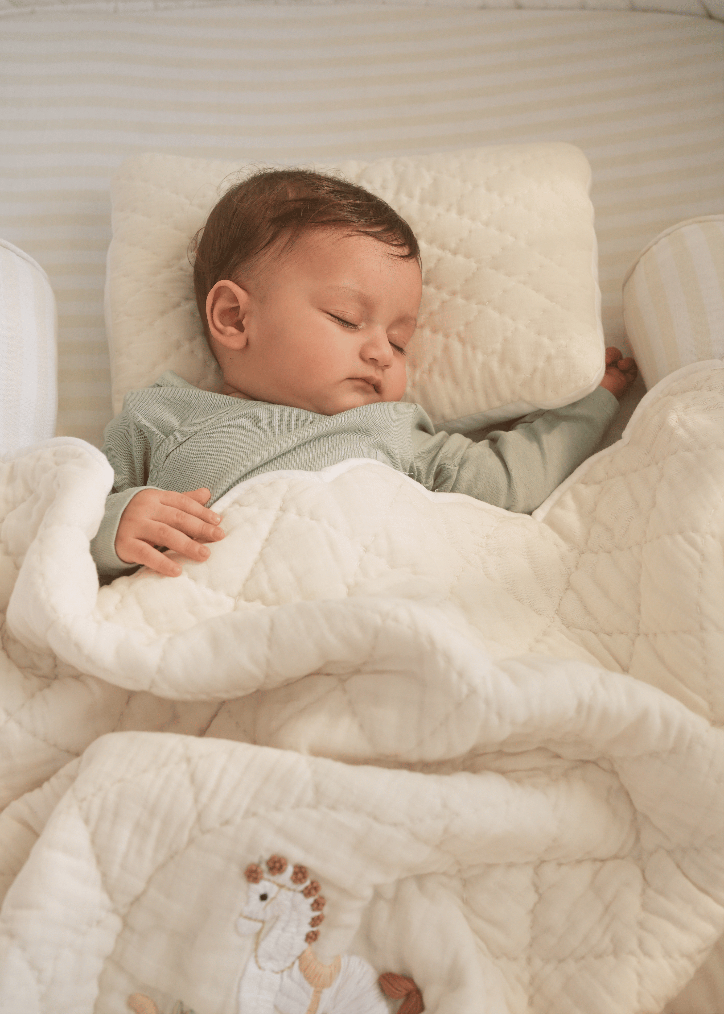 Baby Jalebi Blankets & Pillow Gift Sets Rocking Horse Baby Blanket & Pillow Gift Set