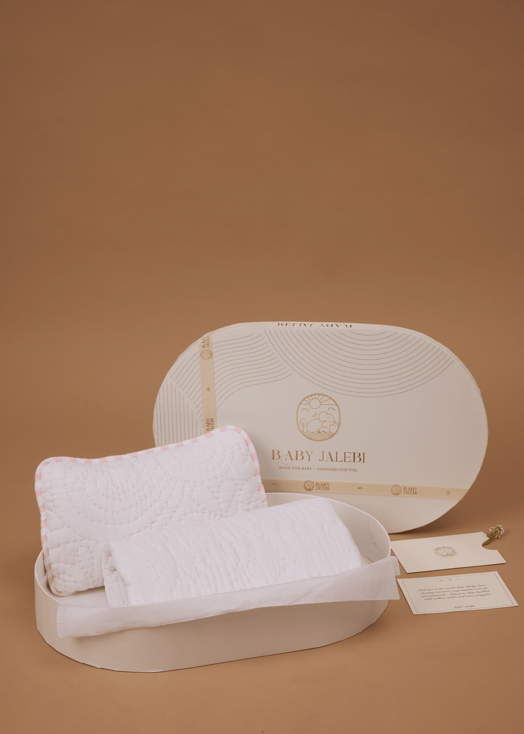 Baby Jalebi Blankets & Pillow Gift Sets Samsara Blanket & Pillow Gift Box