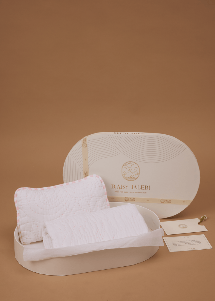 Baby Jalebi Blankets & Pillow Gift Sets Samsara Blanket & Pillow Gift Box