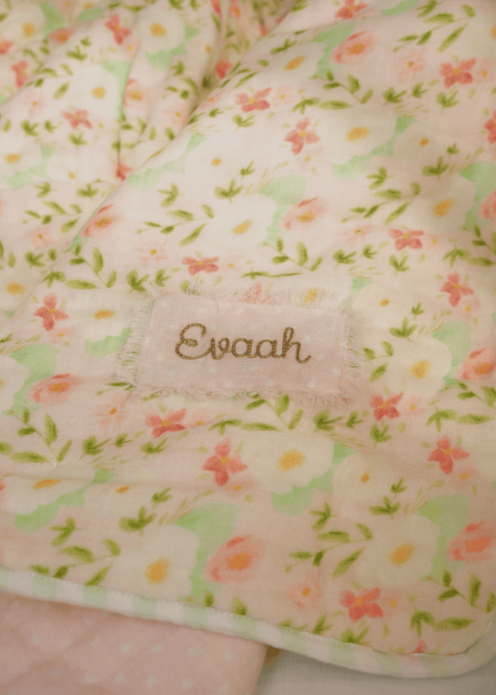 Baby Jalebi Blankets & Pillow Gift Sets Sayuri Baby Blanket & Pillow Gift Box