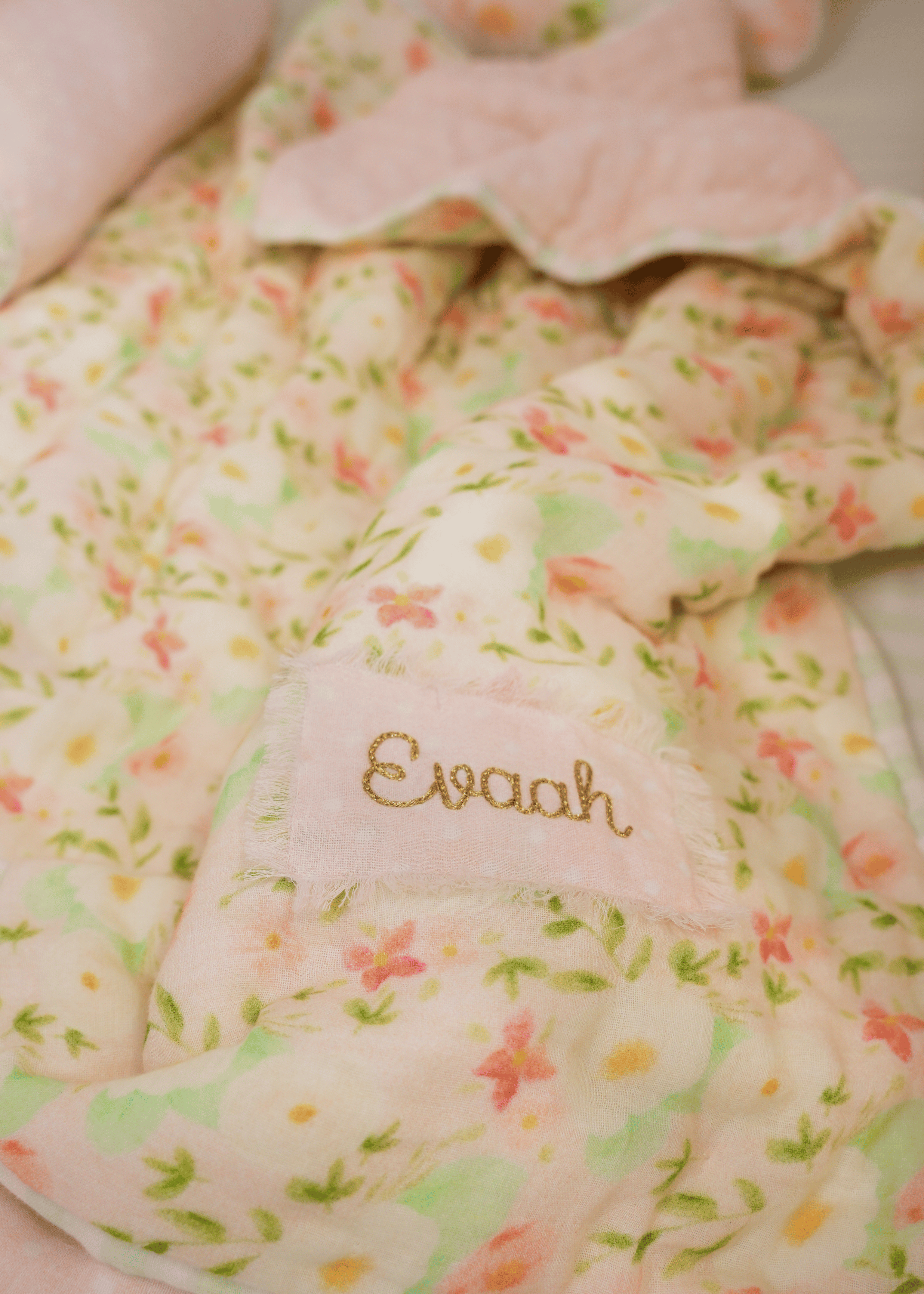Baby Jalebi Blankets & Pillow Gift Sets Sayuri Baby Blanket & Pillow Gift Box