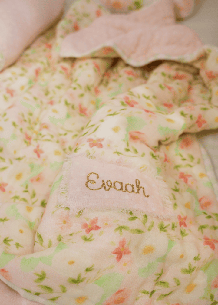 Baby Jalebi Blankets & Pillow Gift Sets Sayuri Baby Blanket & Pillow Gift Box