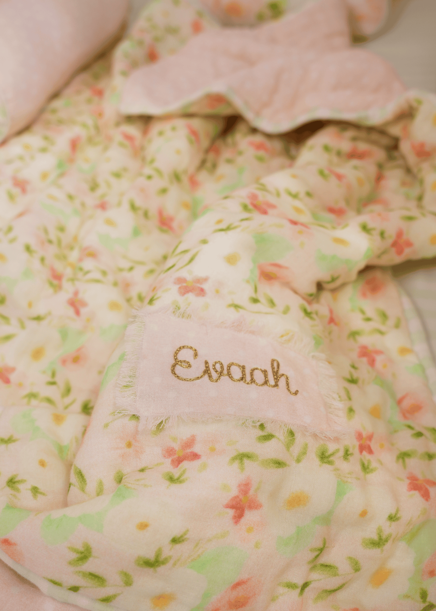 Baby Jalebi Blankets & Pillow Gift Sets Sayuri Baby Blanket & Pillow Gift Box