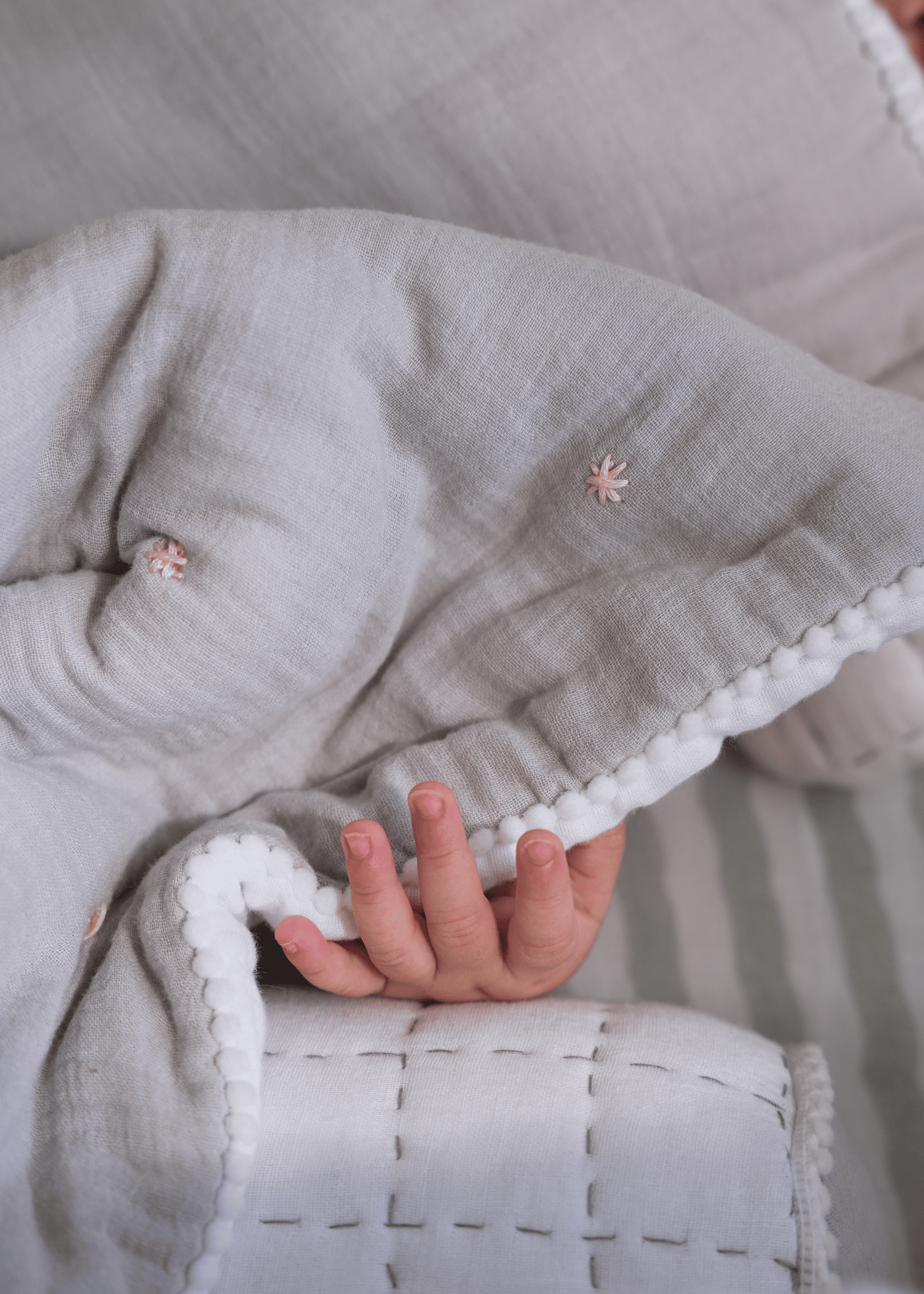 Baby Jalebi Blankets & Pillow Gift Sets Starry Night Baby Blanket & Pillow Gift Box