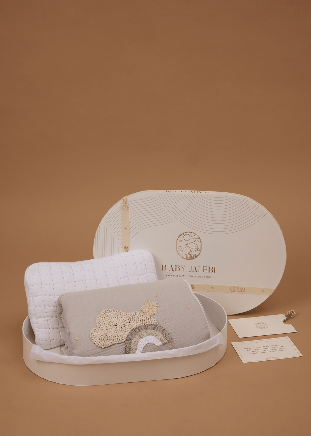Baby Jalebi Blankets & Pillow Gift Sets Starry Night Baby Blanket & Pillow Gift Box