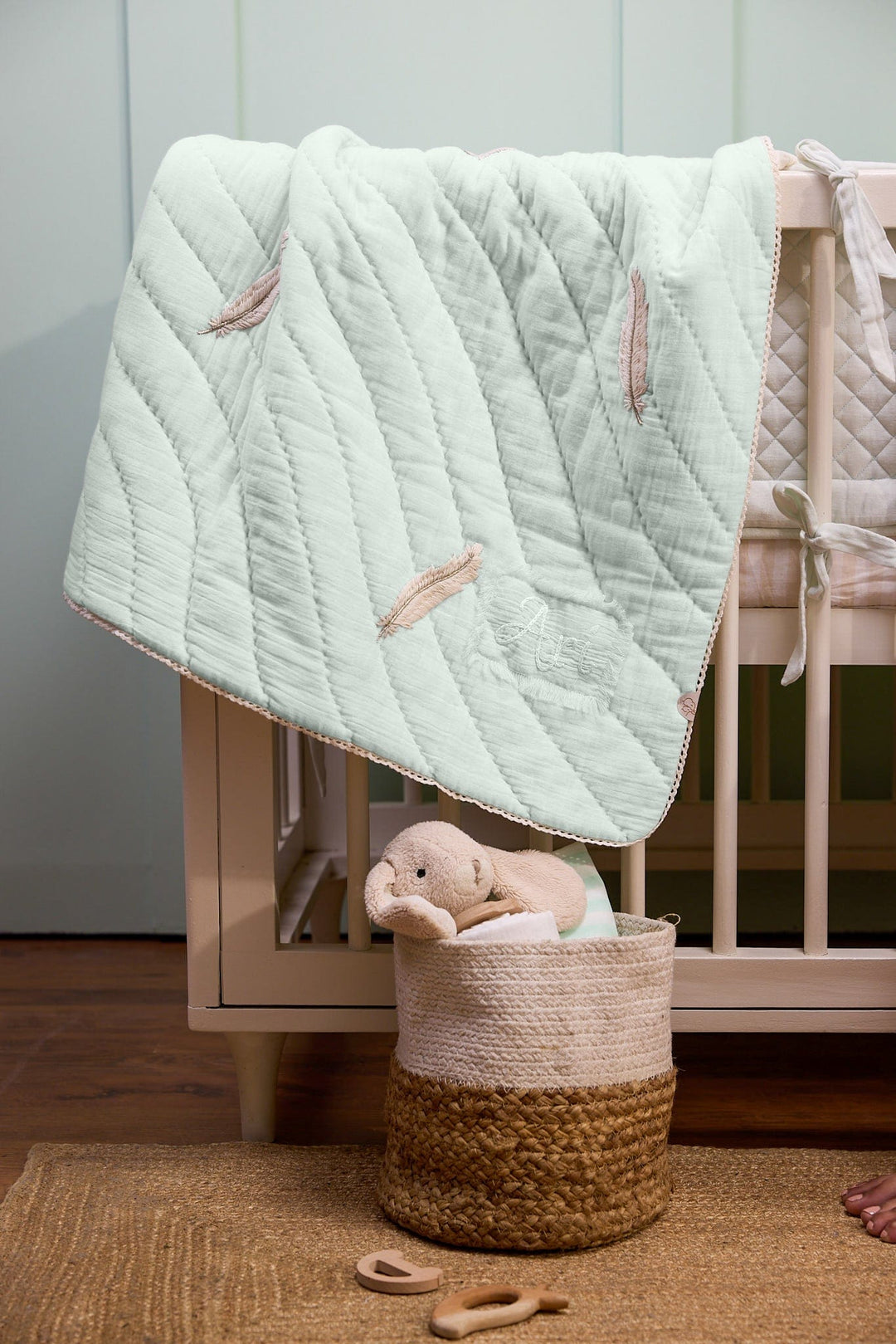 Baby Jalebi Blankets Plume Baby Blanket
