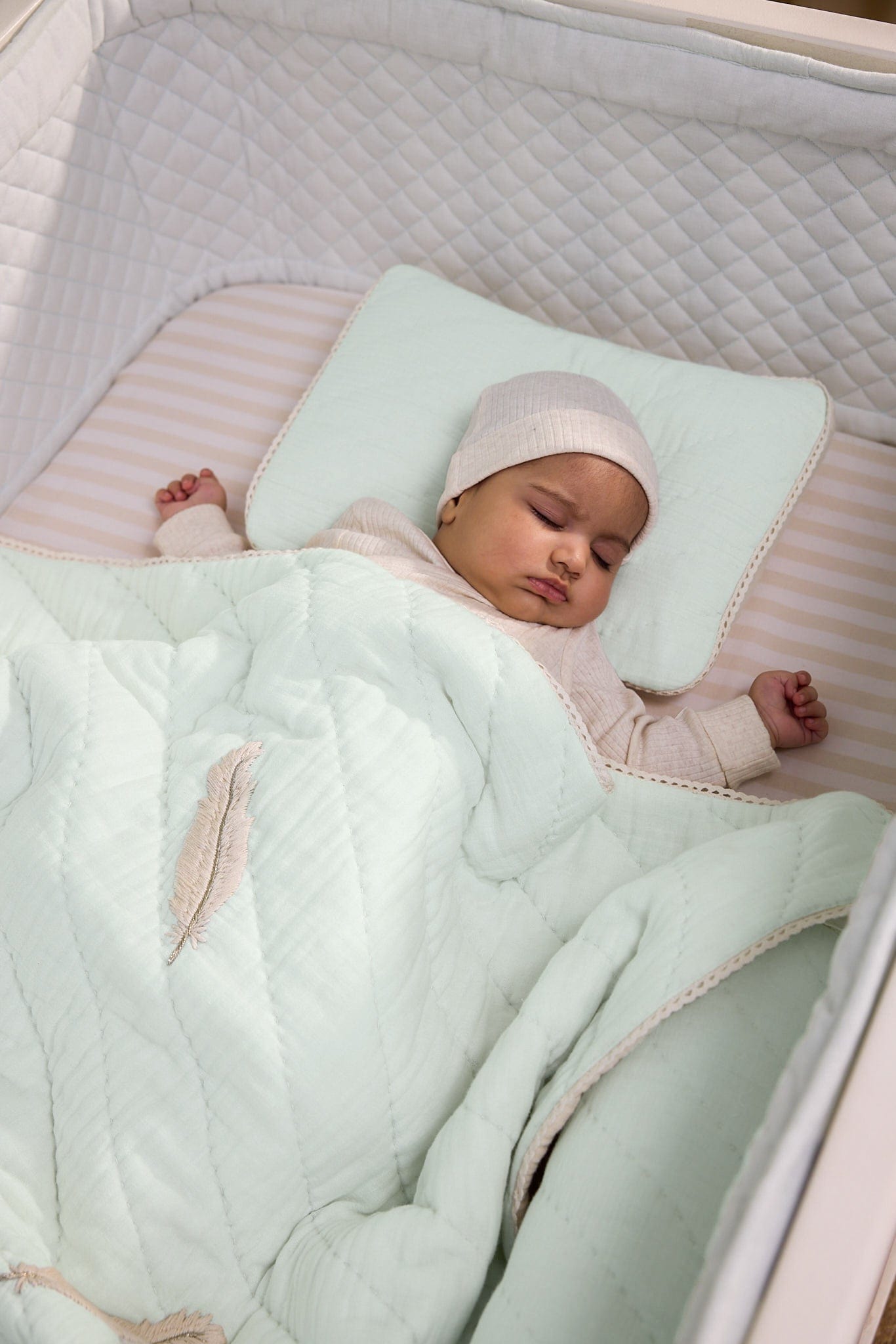 Baby Jalebi Blankets Plume Baby Blanket