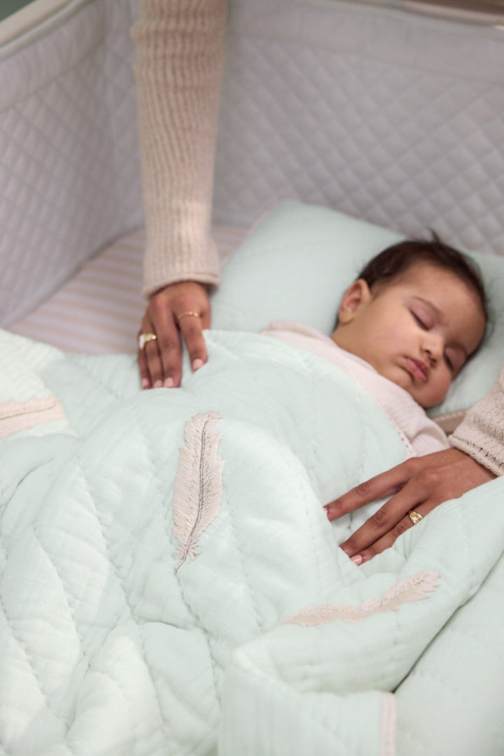 Baby Jalebi Blankets Plume Baby Blanket