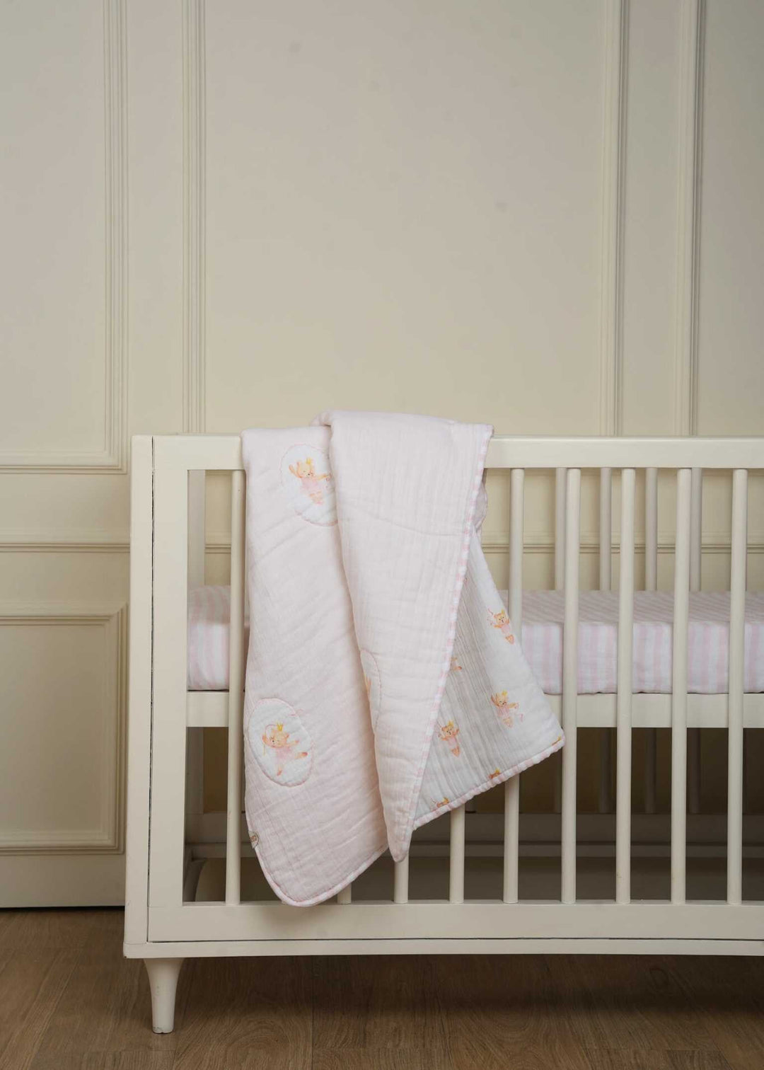 Baby Jalebi Blankets Prima Ballerina Bear Blanket