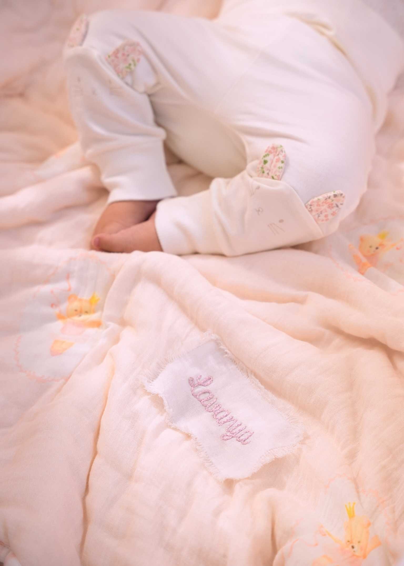 Baby Jalebi Blankets Prima Ballerina Bear Blanket