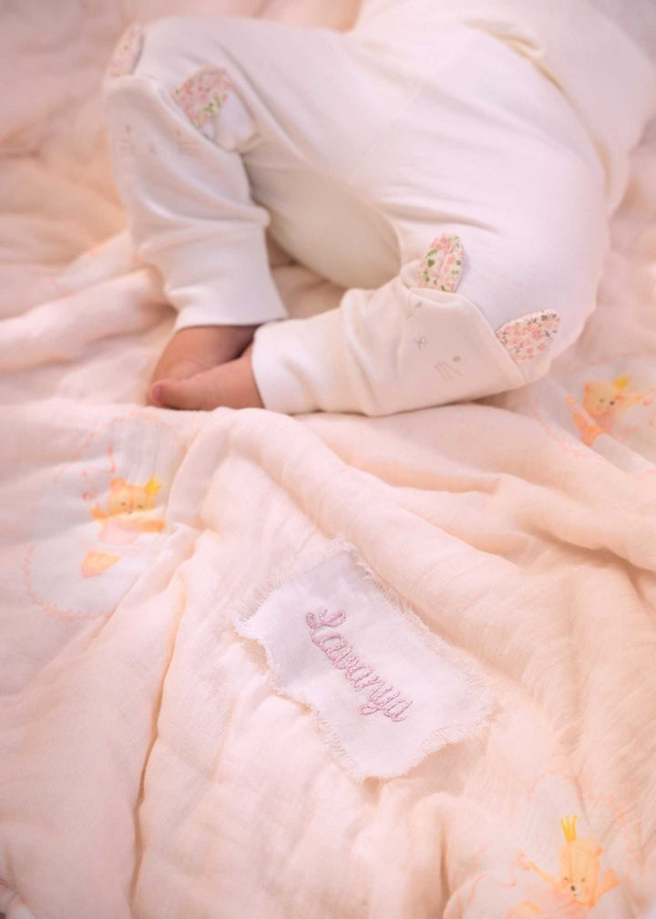 Baby Jalebi Blankets Prima Ballerina Bear Blanket