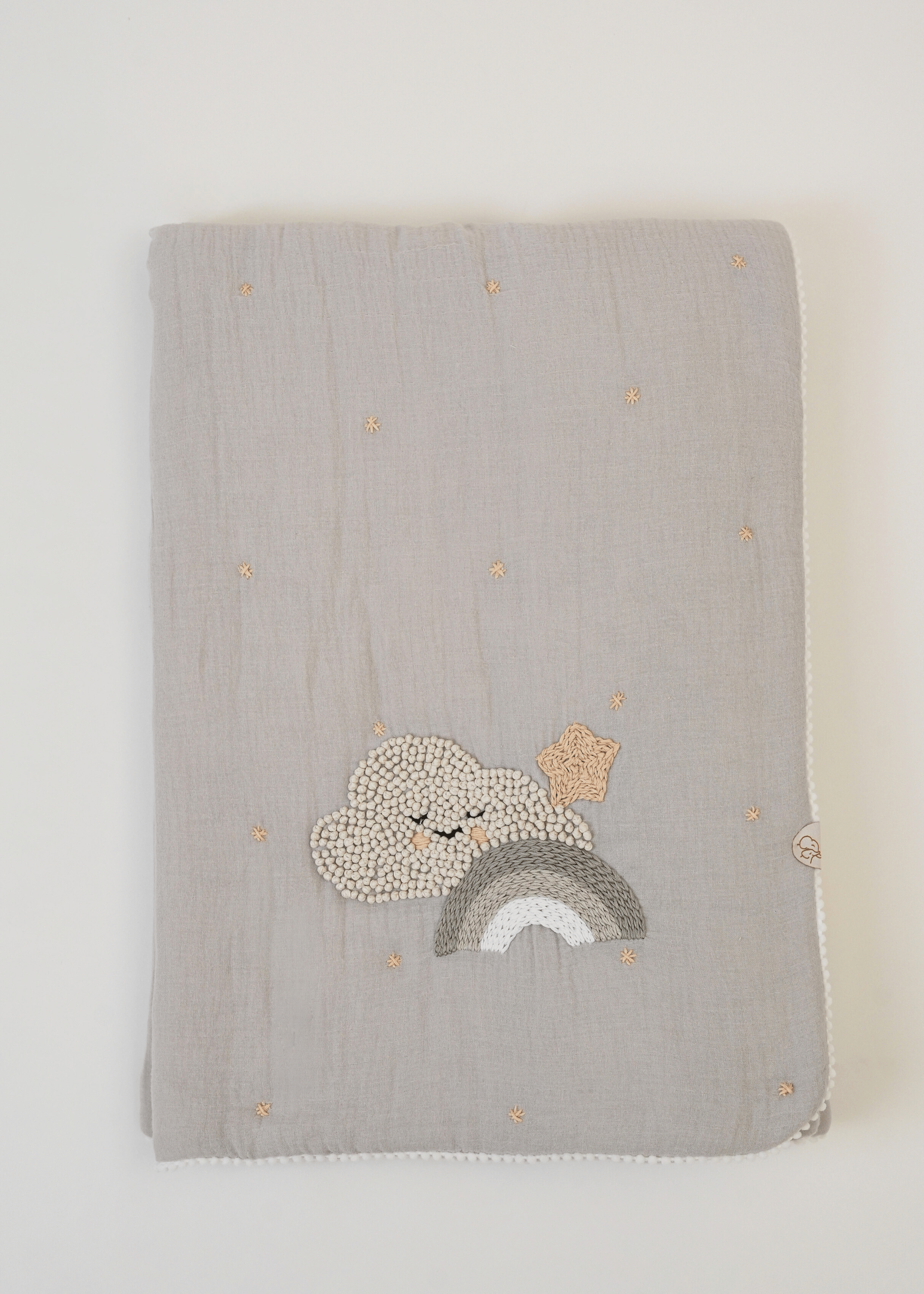 Baby Jalebi Blankets Starry Night Baby Blanket
