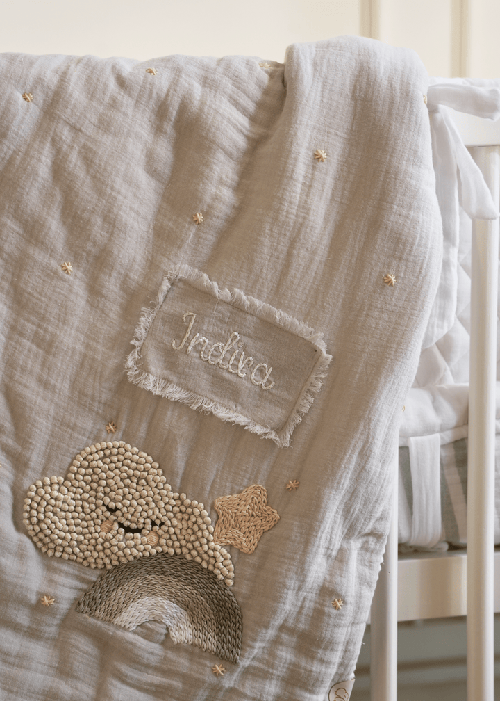 Baby Jalebi Blankets Starry Night Baby Blanket