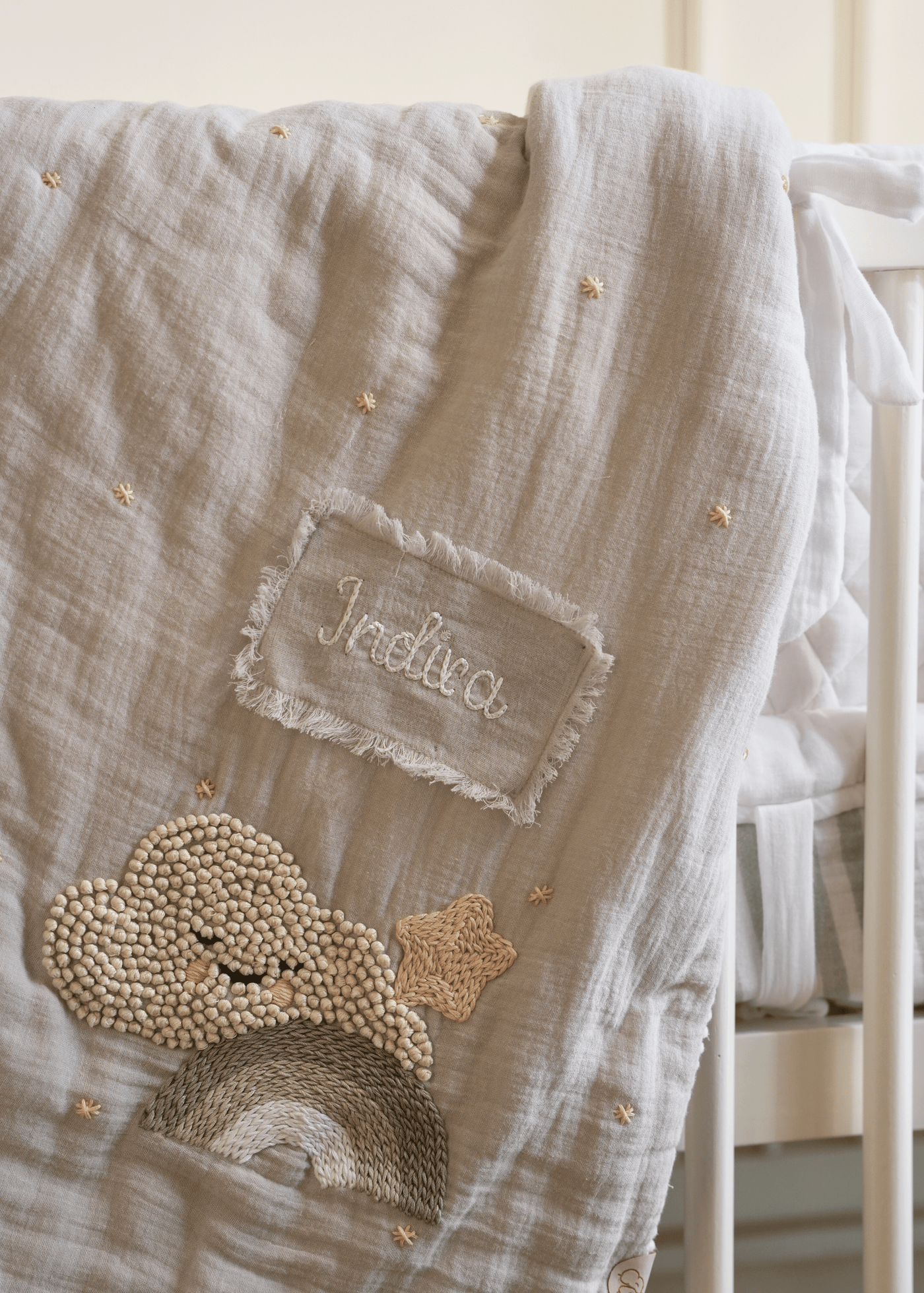 Baby Jalebi Blankets Starry Night Baby Blanket