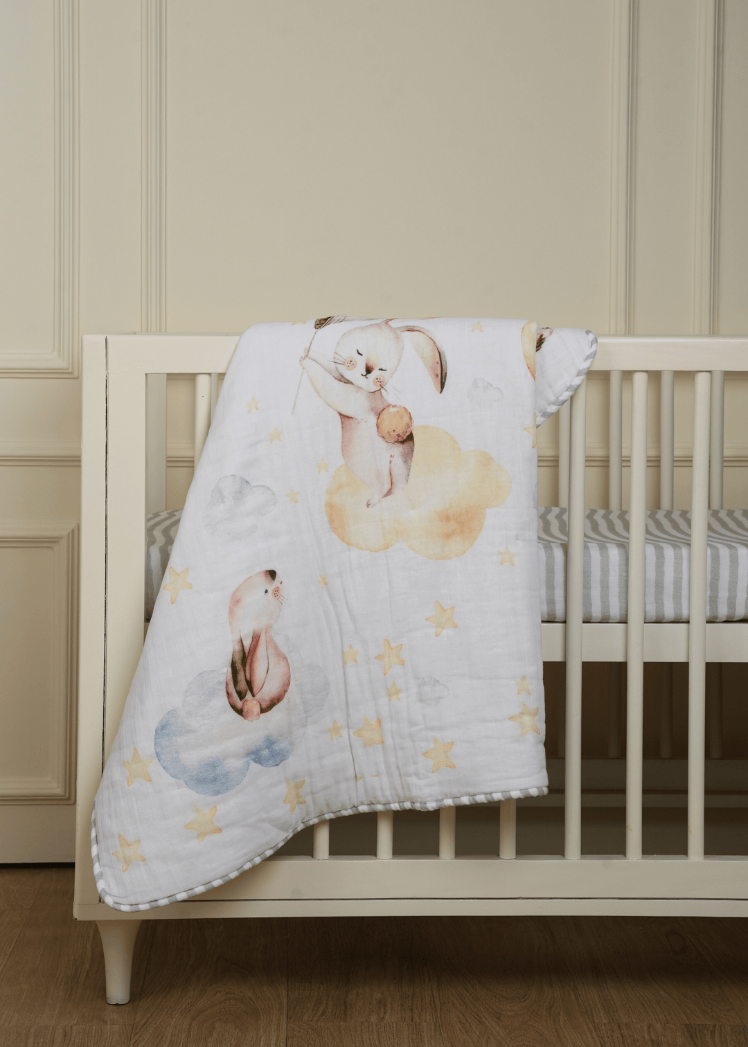 Baby Jalebi Blankets Up in the Clouds Baby Blanket