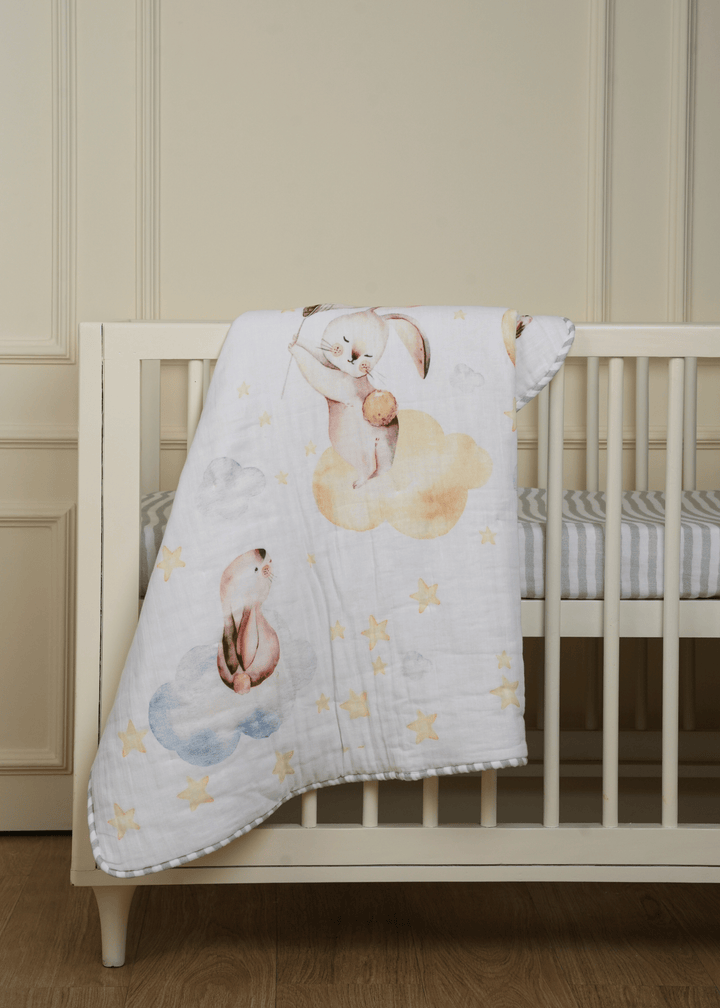 Baby Jalebi Blankets Up in the Clouds Baby Blanket