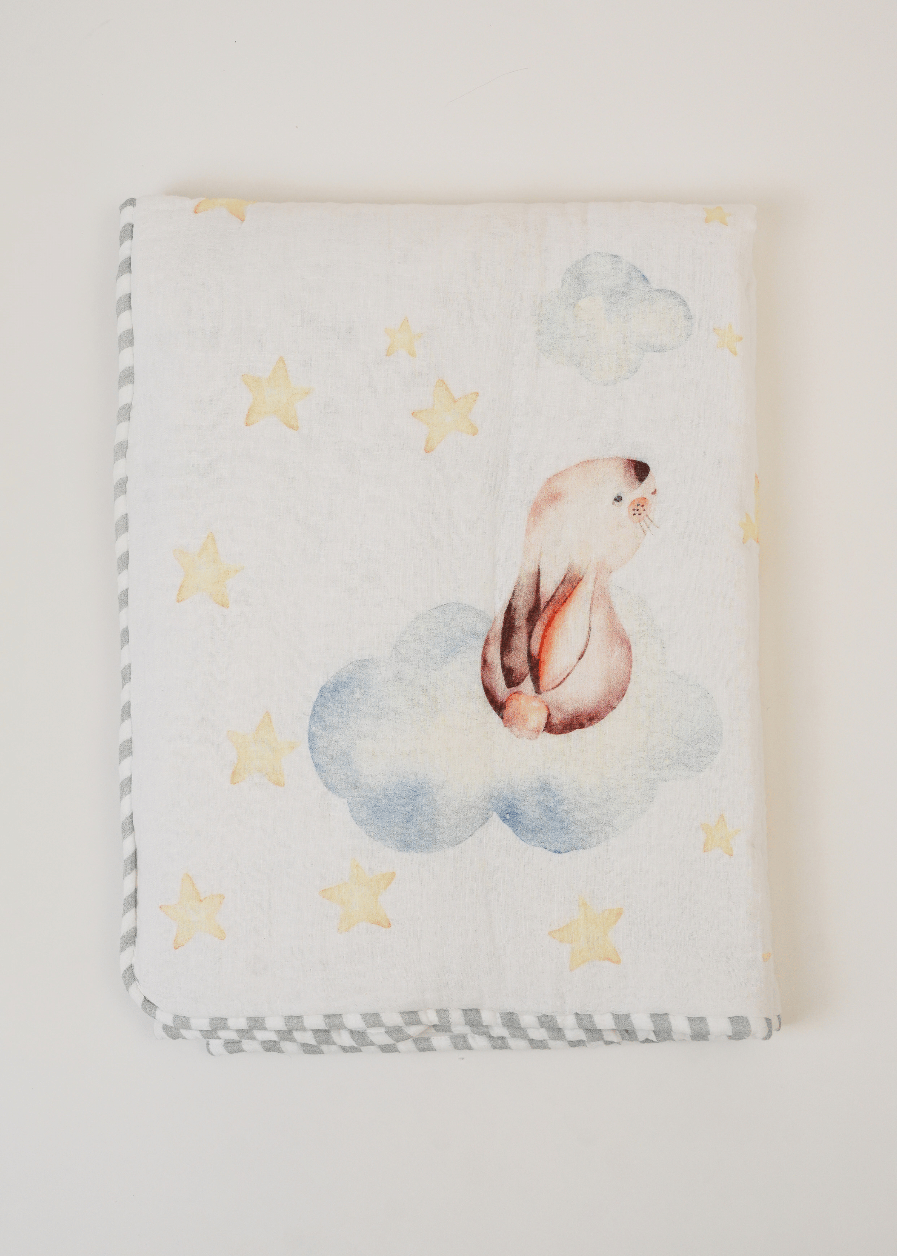 Baby Jalebi Blankets Up in the Clouds Baby Blanket
