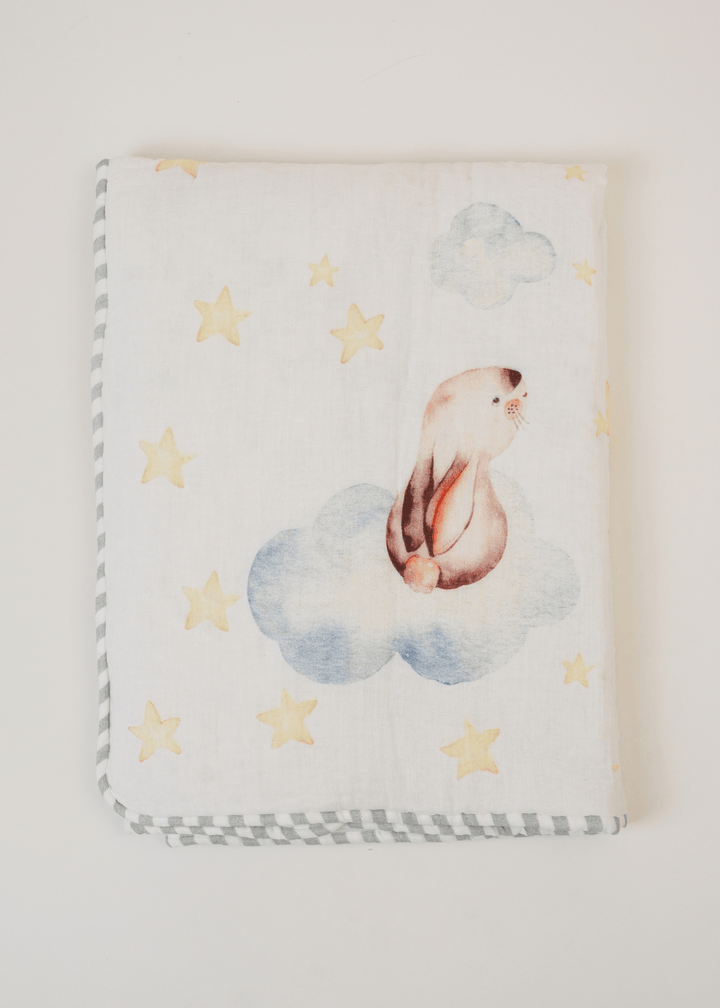Baby Jalebi Blankets Up in the Clouds Baby Blanket