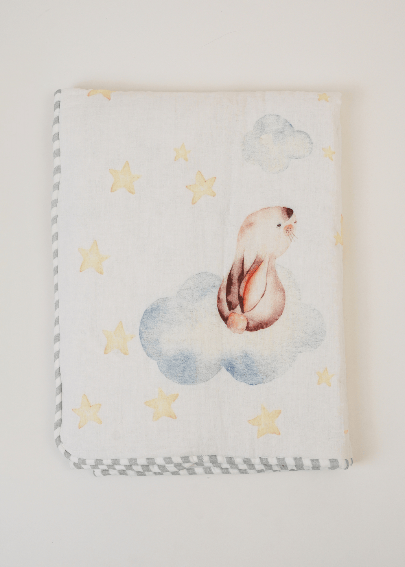 Baby Jalebi Blankets Up in the Clouds Baby Blanket