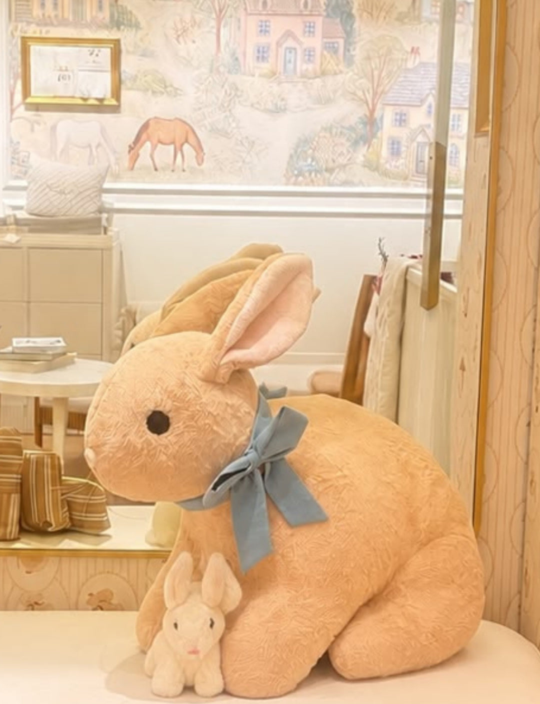 Baby Jalebi Boba & Boo the Bunnies