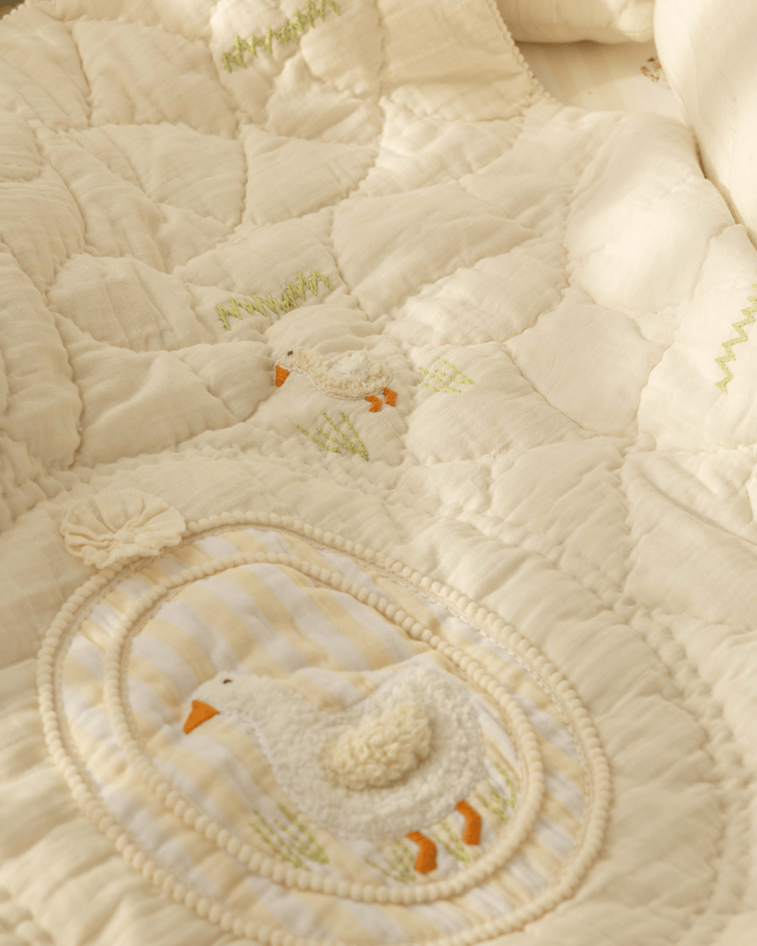 Baby Jalebi ButterCup Blanket