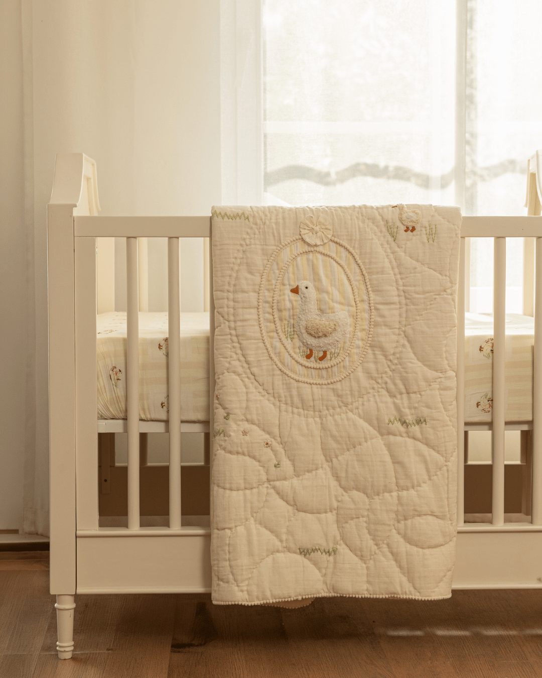 Baby Jalebi ButterCup Pillow & Blanket Set