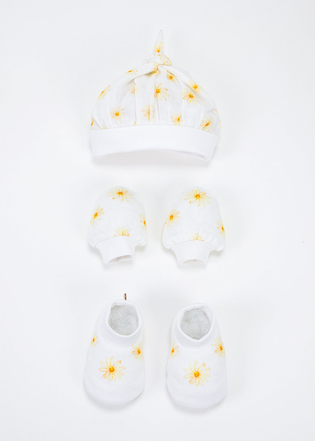 Baby Jalebi Cap Mittens Booties Arabesque dreams Cap +Mittens + Booties set