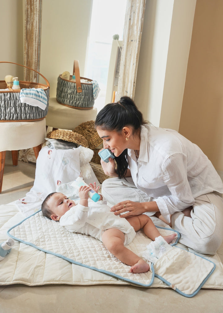 Baby Jalebi Changing Mat On the Go Changing Mat