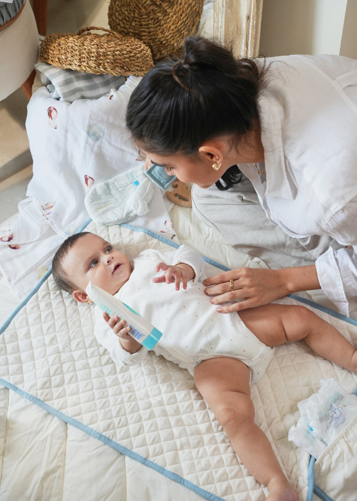 Baby Jalebi Changing Mat On the Go Changing Mat