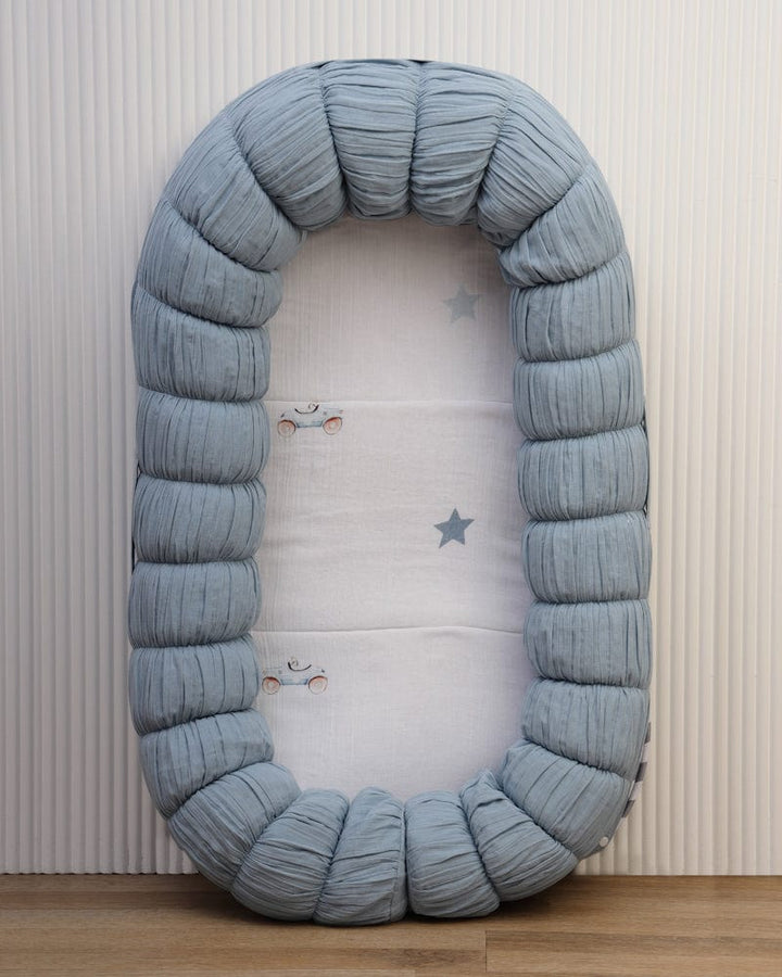 Baby Jalebi Changing Mat Roadster Waterproof Liner for Sleep Cloud / Mat