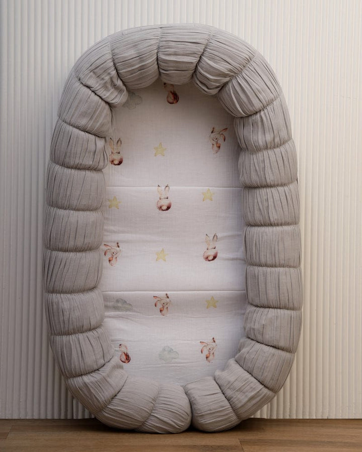 Baby Jalebi Changing Mat Up in the Clouds Waterproof Liner for Sleep Cloud / Mat