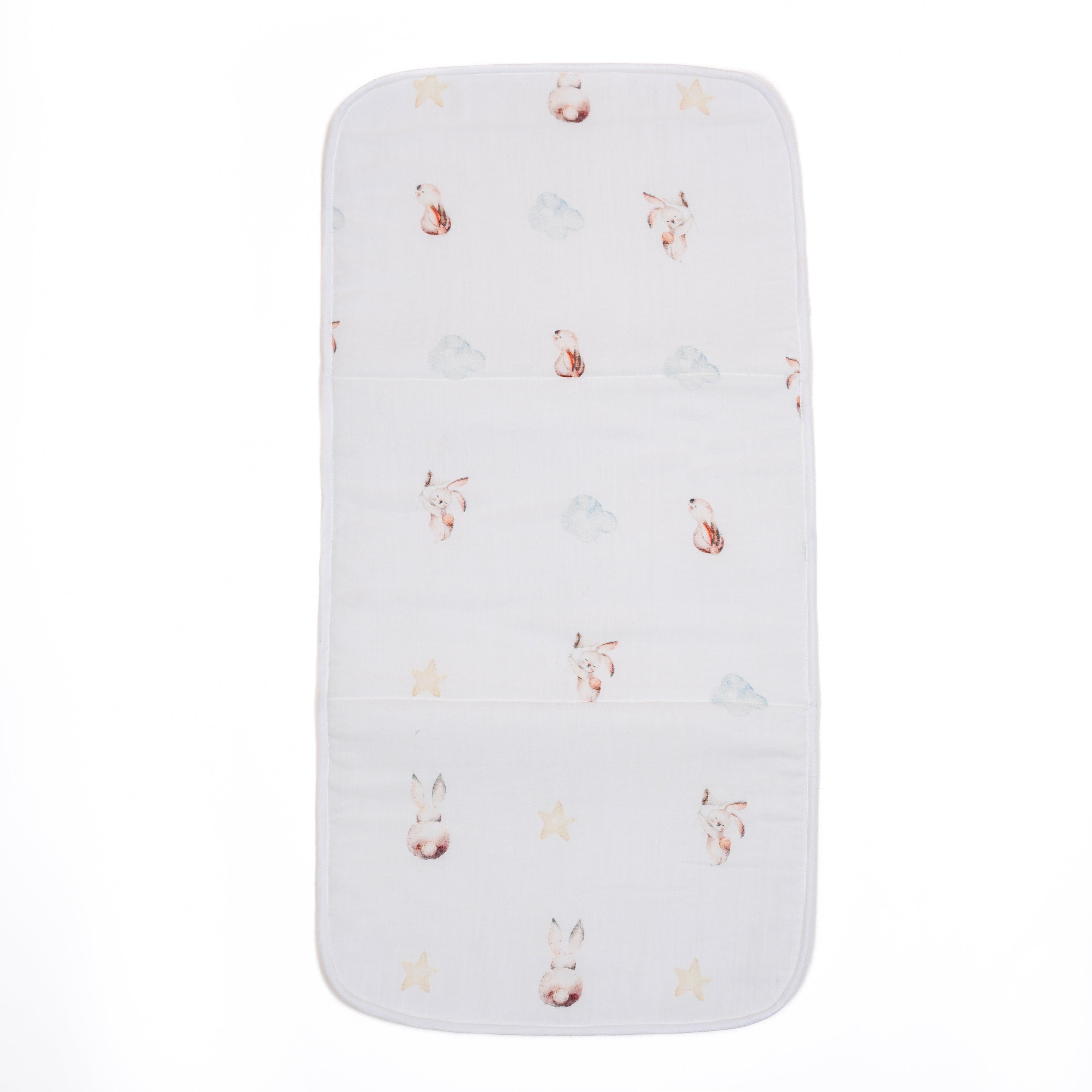 Baby Jalebi Changing Mat Waterproof Liner for Sleep Cloud / Mat