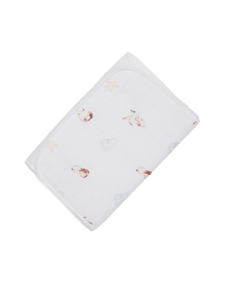 Baby Jalebi Changing Mat Waterproof Liner for Sleep Cloud / Mat