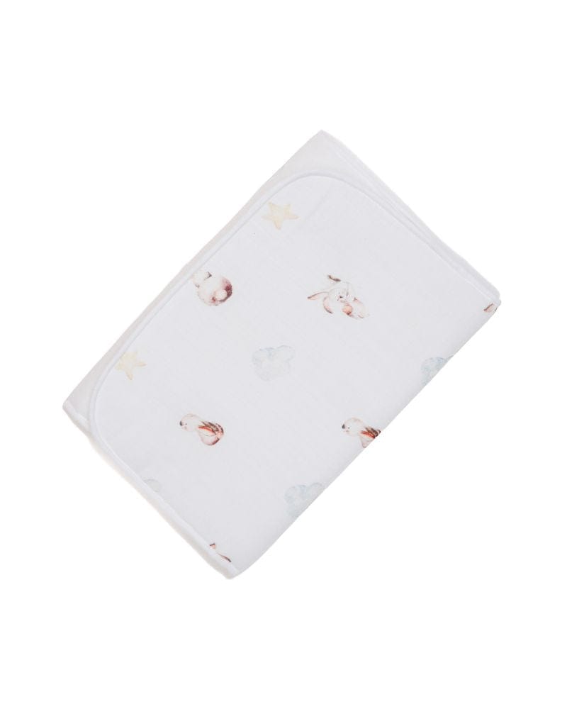 Baby Jalebi Changing Mat Waterproof Liner for Sleep Cloud / Mat
