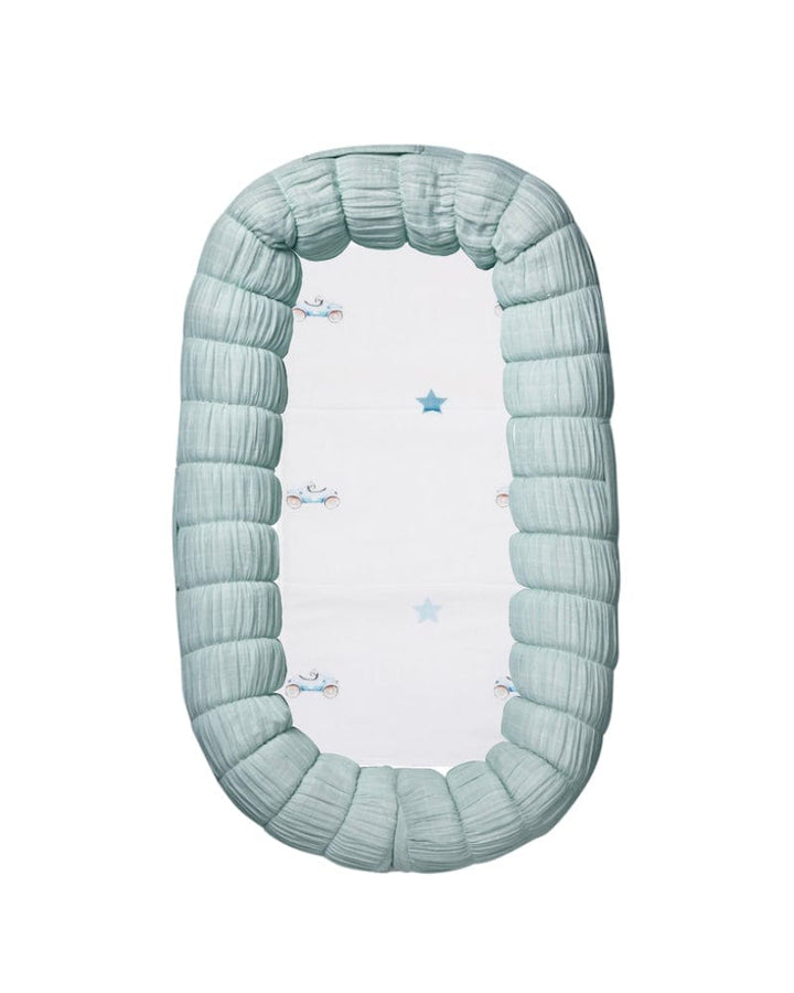 Baby Jalebi Changing Mat Waterproof Liner for Sleep Cloud / Mat
