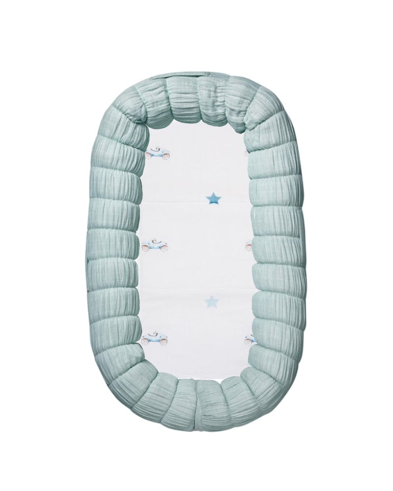 Baby Jalebi Changing Mat Waterproof Liner for Sleep Cloud / Mat