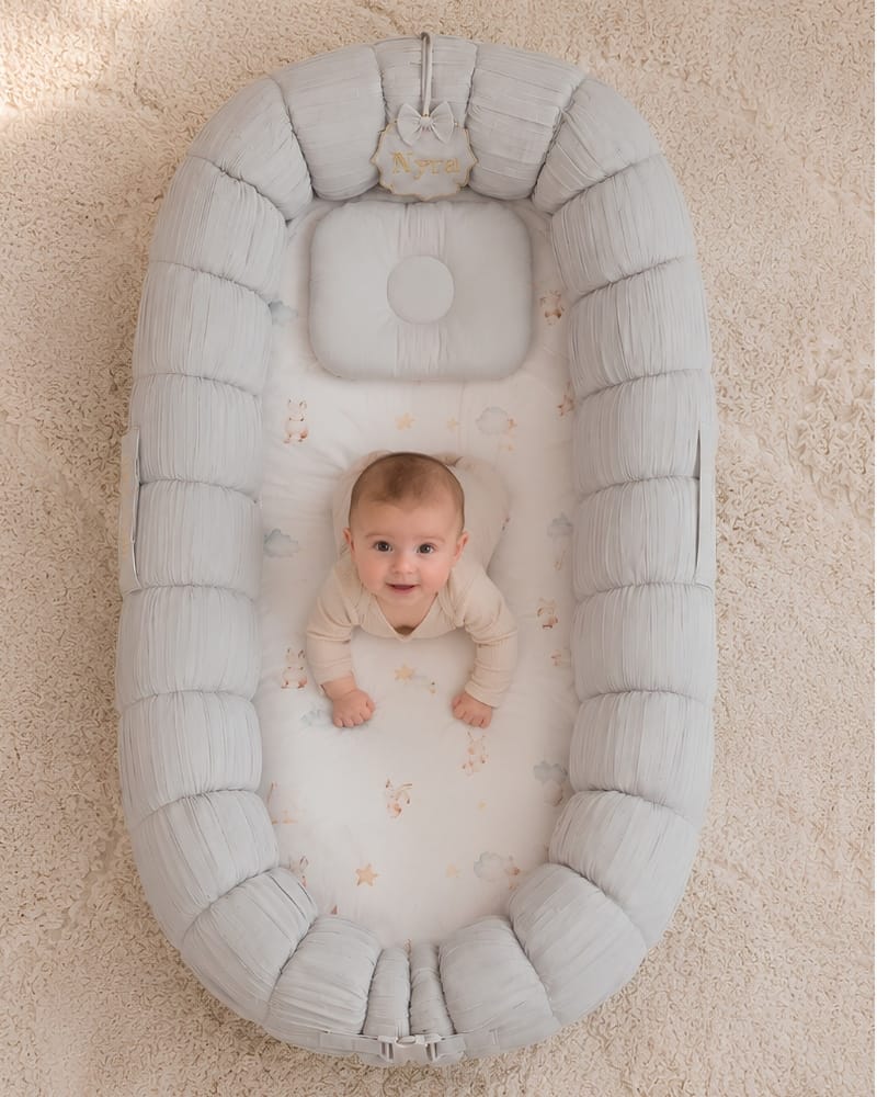 Baby Jalebi Changing Mat Waterproof Liner for the Cloud / Mat