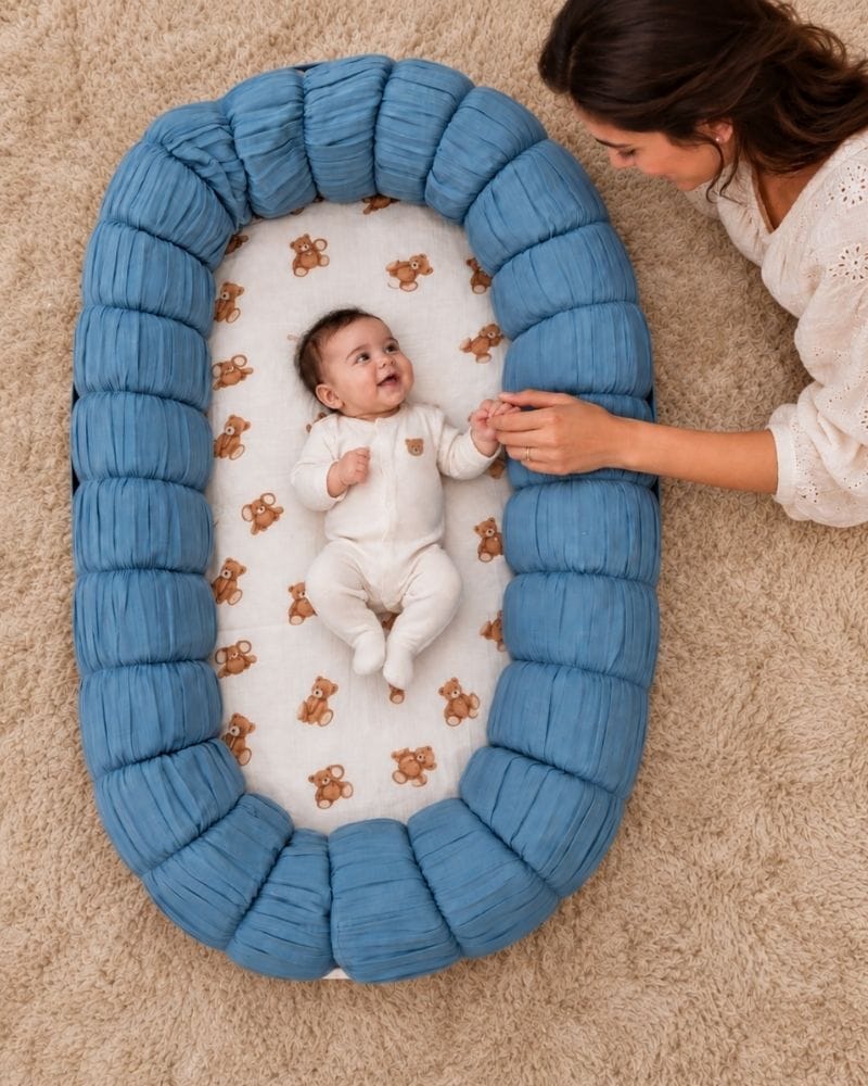 Baby Jalebi Changing Mat Waterproof Liner for the Cloud / Mat