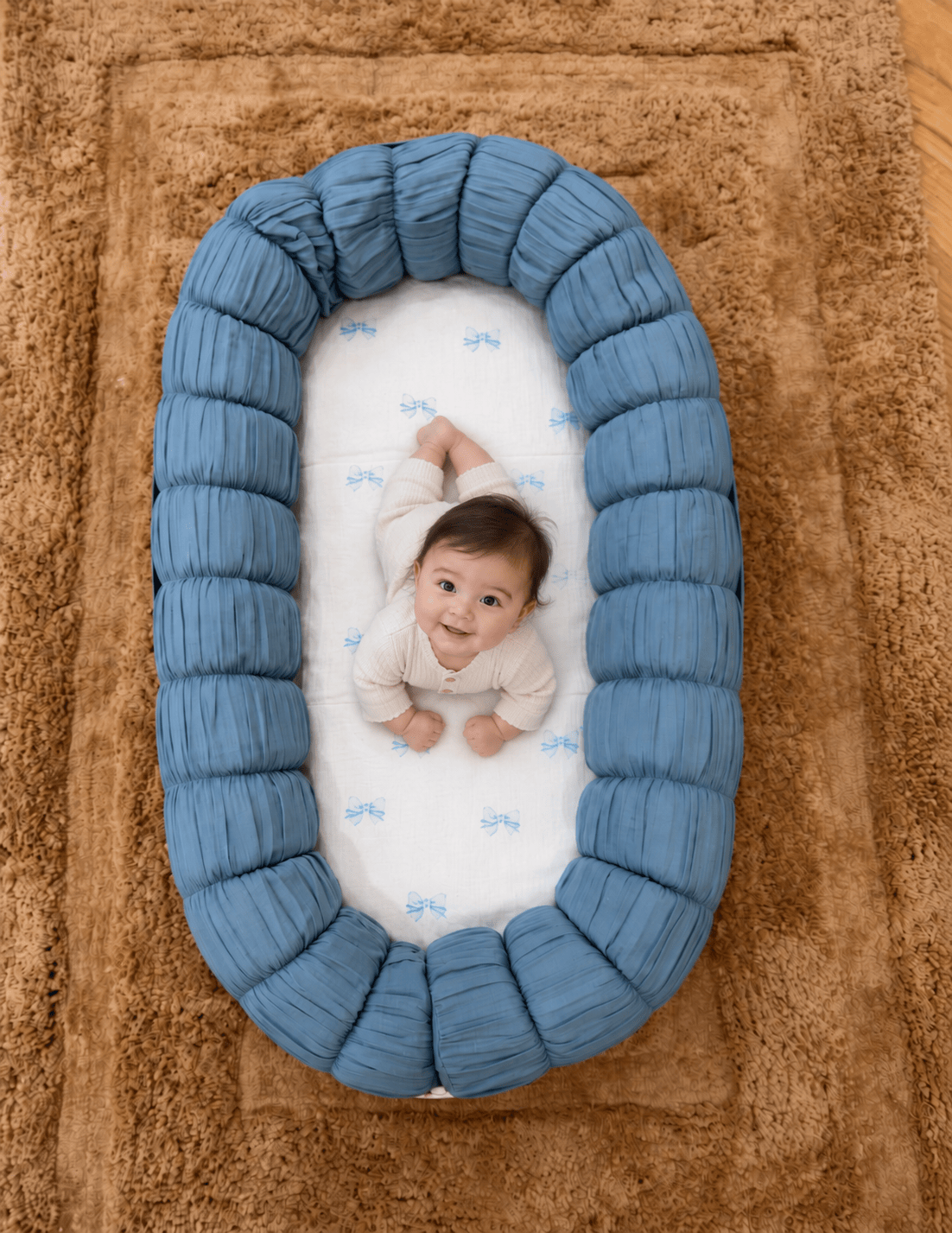 Baby Jalebi Changing Mat Waterproof Liner for the Cloud / Mat