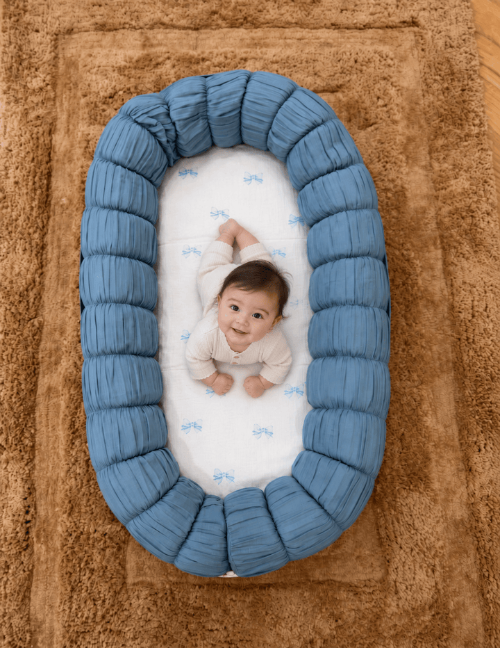 Baby Jalebi Changing Mat Waterproof Liner for the Cloud / Mat