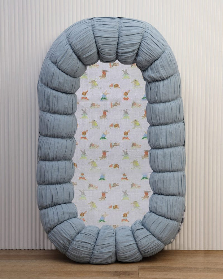 Baby Jalebi Changing Mat Yoga Bunny Waterproof Liner for Sleep Cloud / Mat