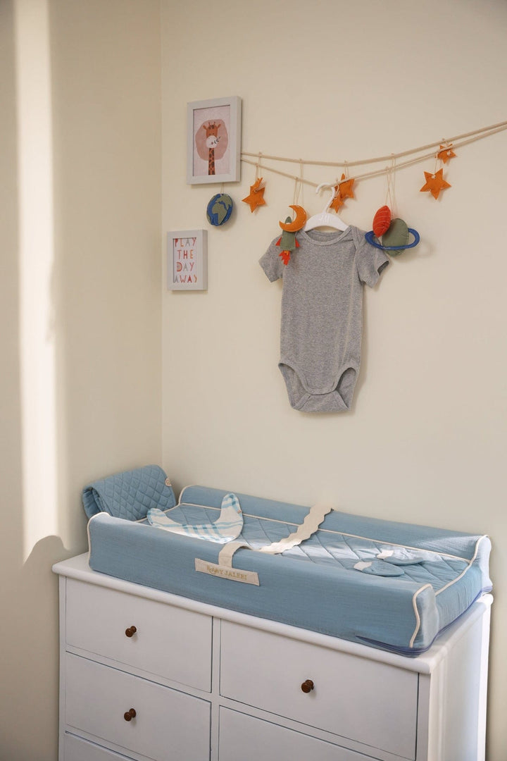 Baby Jalebi Changing Station The Changing Station - Blue